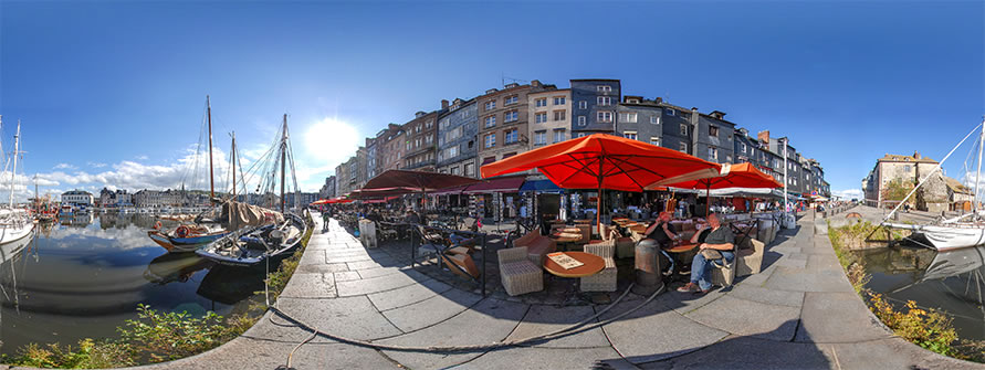 Les Quais de Honfleur - Jean-Pierre COQUEAU - Photographe