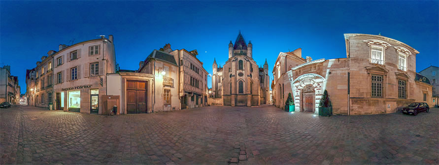 Rue de la Chouette - Dijon - Jean-Pierre COQUEAU - Photographe